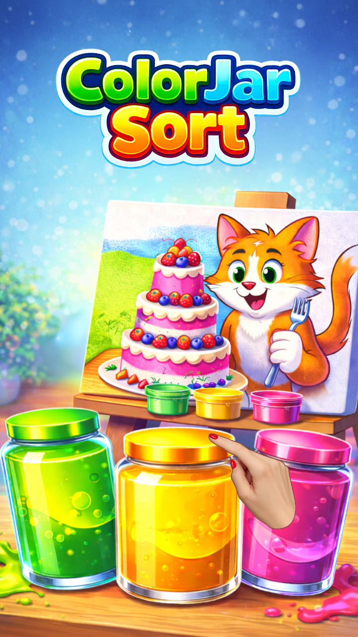 Color Jar Sort