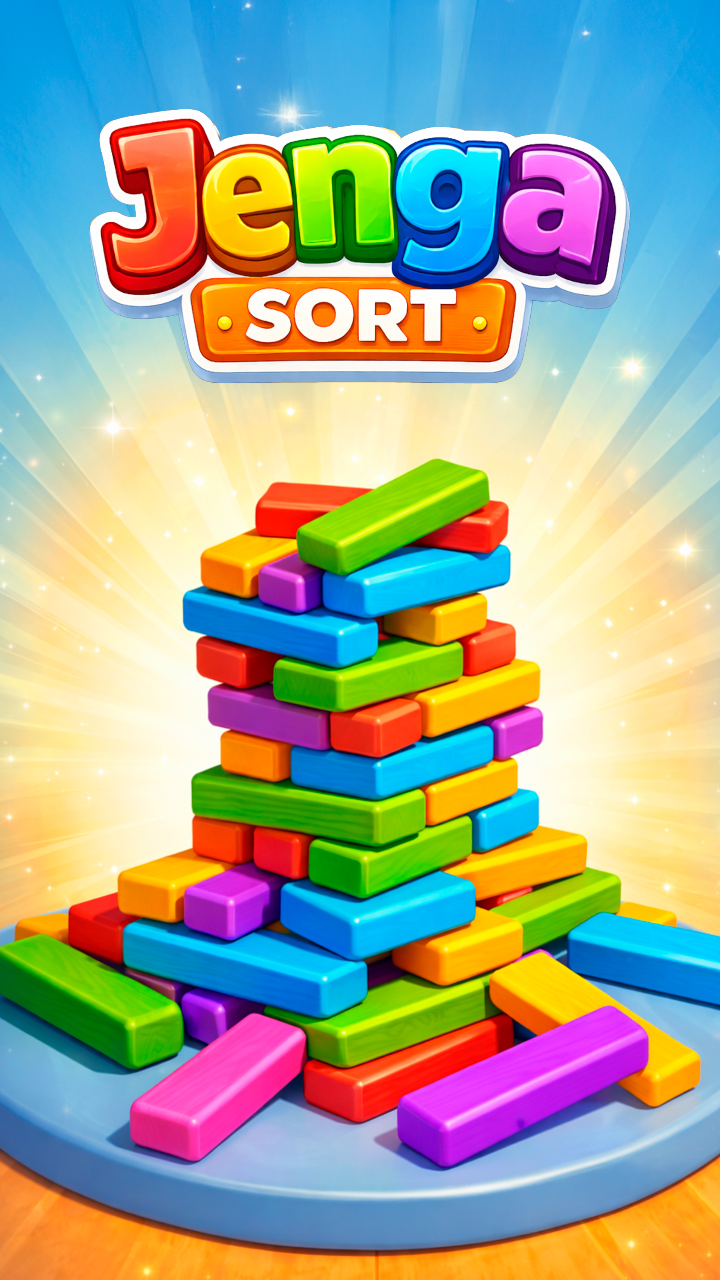 Jenga Sort